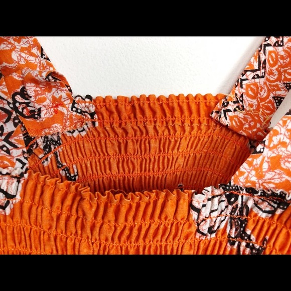 Vintage Tiffany Loungewear Retro Bohemian Dress - Picture 4 of 10